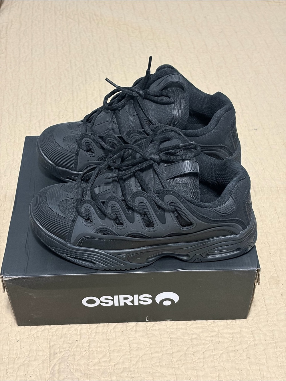 Osiris D3 2001 Black